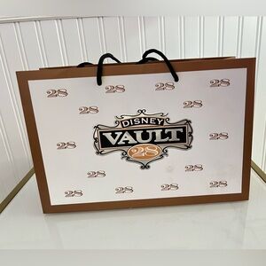 Disney Vault shopping bag